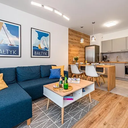 Appartement Uroczy Apartament Baltycki- 5 Min Od Aquapark Reda *