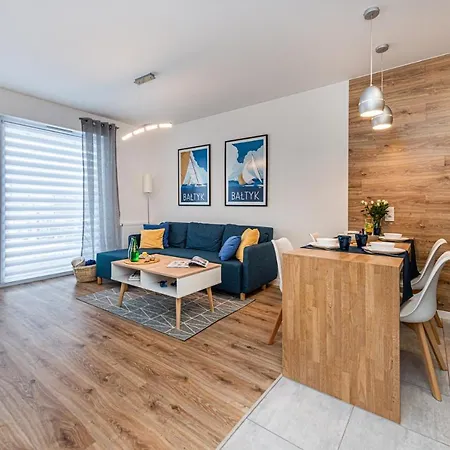 Uroczy Apartament Baltycki- 5 Min Od Aquapark Reda * Rumia