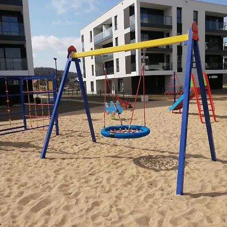 Uroczy Apartament Baltycki- 5 Min Od Aquapark Reda Rumia